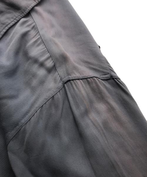 Done gal（ドニゴール）Done gal (ドニゴール) レーヨンオープンカラーシャツ ブルー サイズ:XL・33の古着・服飾アイテム