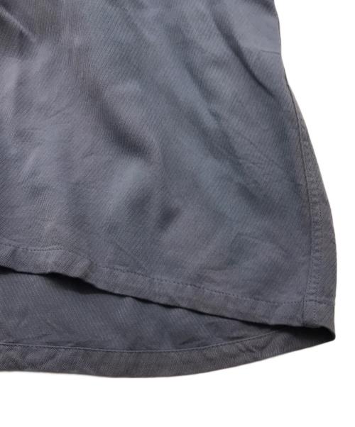 Done gal（ドニゴール）Done gal (ドニゴール) レーヨンオープンカラーシャツ ブルー サイズ:XL・33の古着・服飾アイテム