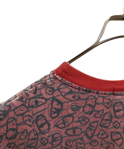 stussy（ステューシー）stussy (ステューシー) 80’SポケットTシャツ レッド サイズ:Lの古着・服飾アイテム