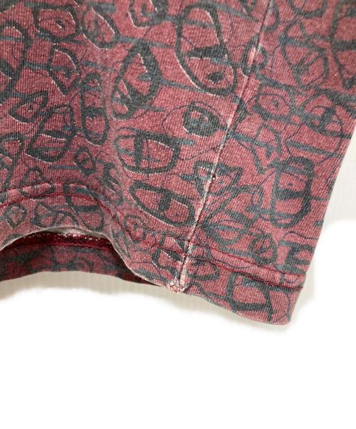 stussy（ステューシー）stussy (ステューシー) 80’SポケットTシャツ レッド サイズ:Lの古着・服飾アイテム