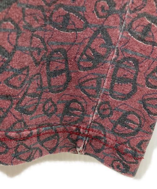 stussy（ステューシー）stussy (ステューシー) 80’SポケットTシャツ レッド サイズ:Lの古着・服飾アイテム