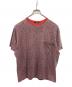 stussy（ステューシー）の古着「80’SポケットTシャツ」｜レッド