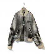 J.DEANジェイ・ディーン）の古着「リネンコットンジャケット　JD-131」｜ホワイト×ブラック