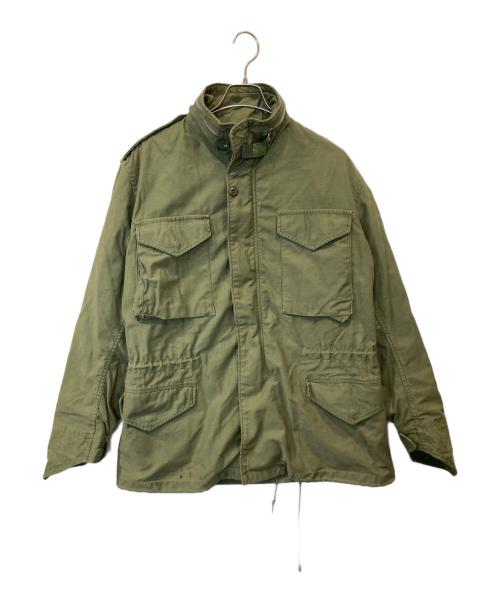 US ARMY（ユーエスアーミー）US ARMY (ユーエスアーミー) M65フィールドジャケット　8405-782-2939 オリーブ サイズ:Mの古着・服飾アイテム