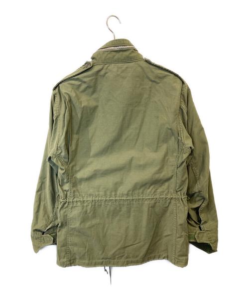 US ARMY（ユーエスアーミー）US ARMY (ユーエスアーミー) M65フィールドジャケット　8405-782-2939 オリーブ サイズ:Mの古着・服飾アイテム