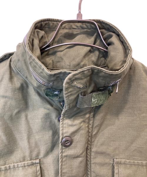 US ARMY（ユーエスアーミー）US ARMY (ユーエスアーミー) M65フィールドジャケット　8405-782-2939 オリーブ サイズ:Mの古着・服飾アイテム