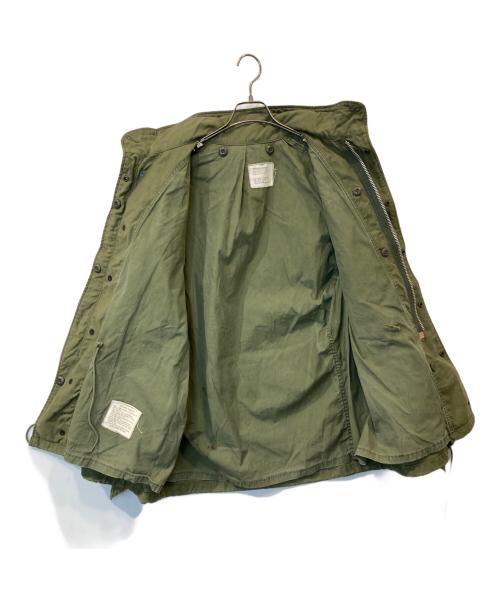 US ARMY（ユーエスアーミー）US ARMY (ユーエスアーミー) M65フィールドジャケット　8405-782-2939 オリーブ サイズ:Mの古着・服飾アイテム
