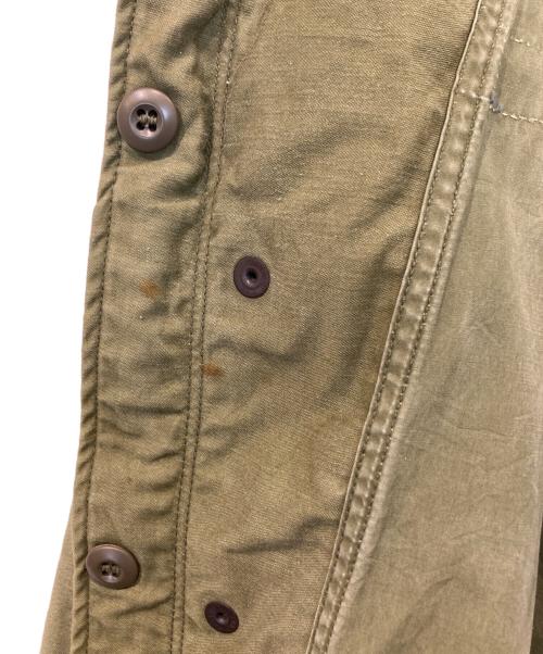 US ARMY（ユーエスアーミー）US ARMY (ユーエスアーミー) M65フィールドジャケット　8405-782-2939 オリーブ サイズ:Mの古着・服飾アイテム