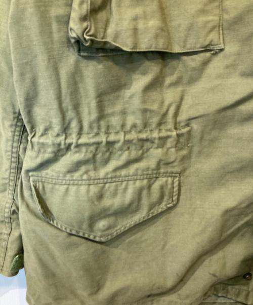 US ARMY（ユーエスアーミー）US ARMY (ユーエスアーミー) M65フィールドジャケット　8405-782-2939 オリーブ サイズ:Mの古着・服飾アイテム