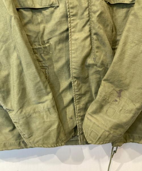 US ARMY（ユーエスアーミー）US ARMY (ユーエスアーミー) M65フィールドジャケット　8405-782-2939 オリーブ サイズ:Mの古着・服飾アイテム