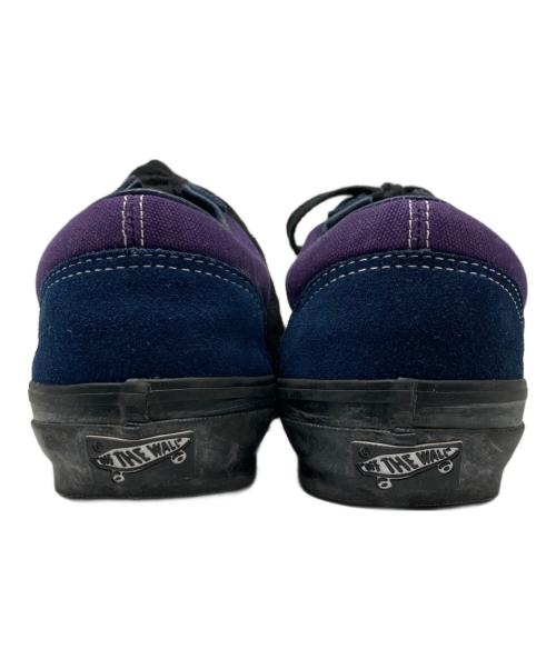VANS PREMIUM（バンズ プレミアム）Vans Premium (バンズ プレミアム) Premium OLD SKOOL 36 DRESS BLUE GOTHIC GRAPE パープル×ネイビー サイズ:28.5の古着・服飾アイテム