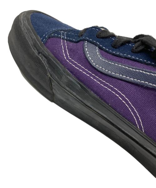 VANS PREMIUM（バンズ プレミアム）Vans Premium (バンズ プレミアム) Premium OLD SKOOL 36 DRESS BLUE GOTHIC GRAPE パープル×ネイビー サイズ:28.5の古着・服飾アイテム