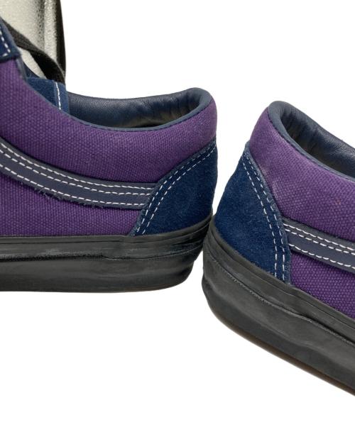 VANS PREMIUM（バンズ プレミアム）Vans Premium (バンズ プレミアム) Premium OLD SKOOL 36 DRESS BLUE GOTHIC GRAPE パープル×ネイビー サイズ:28.5の古着・服飾アイテム