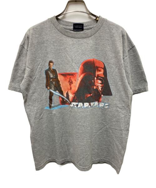STAR WARS（スターウォーズ）STAR WARS (スターウォーズ) ムービーTシャツ グレー サイズ:-の古着・服飾アイテム