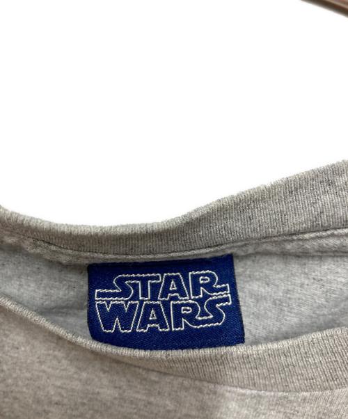 STAR WARS（スターウォーズ）STAR WARS (スターウォーズ) ムービーTシャツ グレー サイズ:-の古着・服飾アイテム