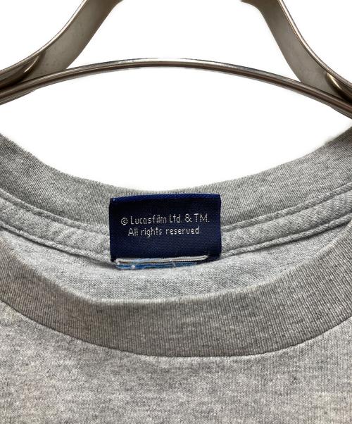 STAR WARS（スターウォーズ）STAR WARS (スターウォーズ) ムービーTシャツ グレー サイズ:-の古着・服飾アイテム