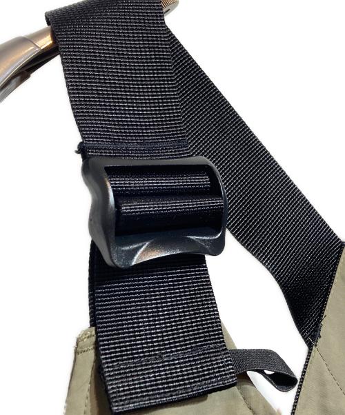 Snow peak（スノーピーク）snow peak (スノーピーク) TONEDTROUT (トーンドトラウト) Camp Vest カーキ サイズ:2の古着・服飾アイテム