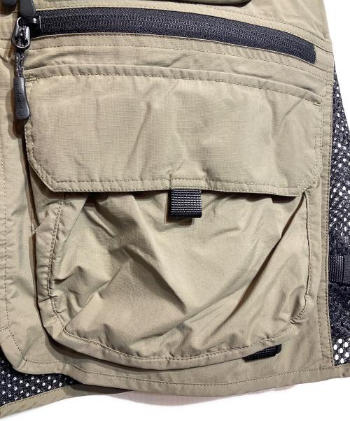 Snow peak（スノーピーク）snow peak (スノーピーク) TONEDTROUT (トーンドトラウト) Camp Vest カーキ サイズ:2の古着・服飾アイテム