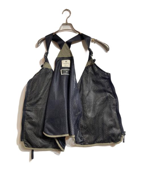 Snow peak（スノーピーク）snow peak (スノーピーク) TONEDTROUT (トーンドトラウト) Camp Vest カーキ サイズ:2の古着・服飾アイテム