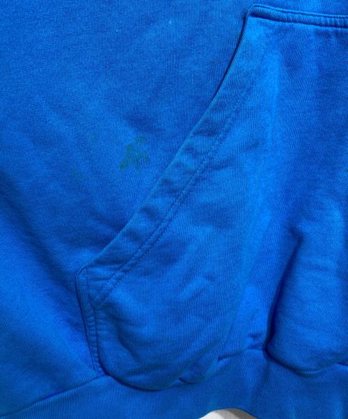 BALENCIAGA（バレンシアガ）BALENCIAGA (バレンシアガ) adidas (アディダス) Hoodie Large Fit ブルー サイズ:5の古着・服飾アイテム