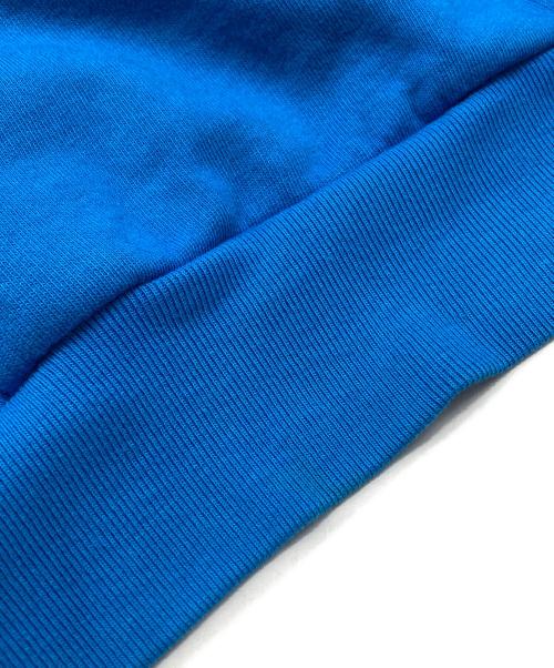 BALENCIAGA（バレンシアガ）BALENCIAGA (バレンシアガ) adidas (アディダス) Hoodie Large Fit ブルー サイズ:5の古着・服飾アイテム