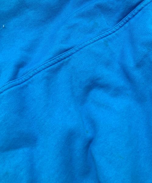 BALENCIAGA（バレンシアガ）BALENCIAGA (バレンシアガ) adidas (アディダス) Hoodie Large Fit ブルー サイズ:5の古着・服飾アイテム