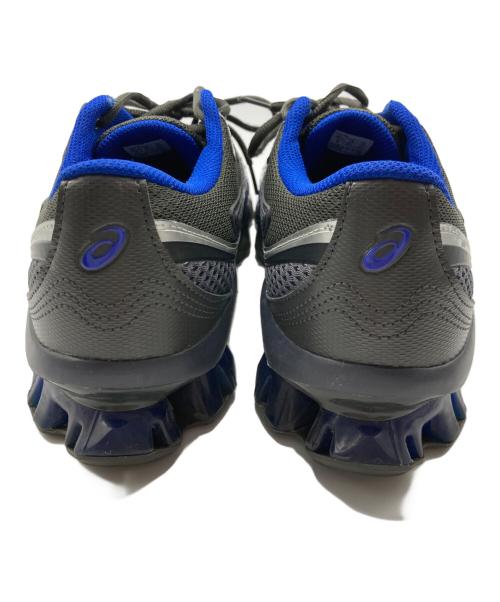 asics（アシックス）asics (アシックス) KIKO KOSTADINOV (キコ・コスタディノフ) Gel-Quantum Zientzia ネイビー×ブルー(Dark Grey) サイズ:28の古着・服飾アイテム