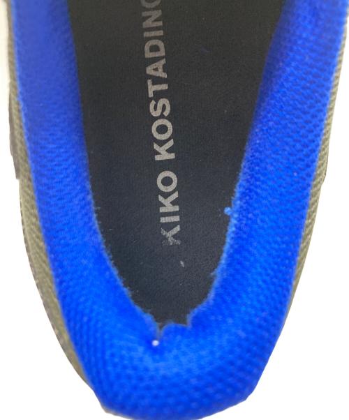 asics（アシックス）asics (アシックス) KIKO KOSTADINOV (キコ・コスタディノフ) Gel-Quantum Zientzia ネイビー×ブルー(Dark Grey) サイズ:28の古着・服飾アイテム