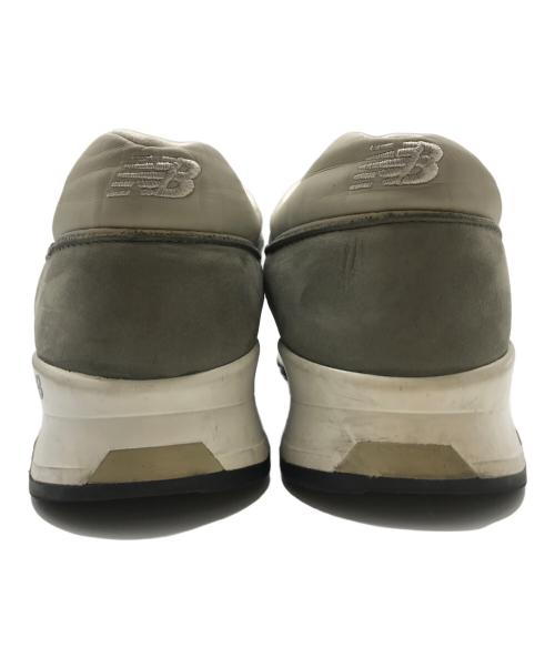 NEW BALANCE（ニューバランス）NEW BALANCE (ニューバランス) ローカットスニーカー グレー サイズ:5　1/2の古着・服飾アイテム