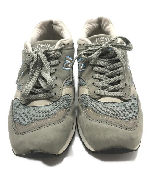 NEW BALANCE（ニューバランス）NEW BALANCE (ニューバランス) ローカットスニーカー グレー サイズ:5　1/2の古着・服飾アイテム