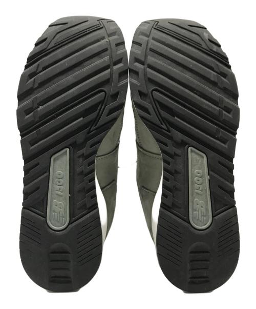 NEW BALANCE（ニューバランス）NEW BALANCE (ニューバランス) ローカットスニーカー グレー サイズ:5　1/2の古着・服飾アイテム