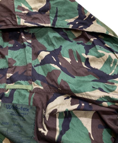 イギリス軍（イギリスグン）イギリス軍 (イギリスグン) DPMスモックジャケット オリーブ サイズ:180/96の古着・服飾アイテム