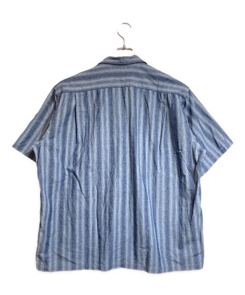 COMME des GARCONS HOMME（コムデギャルソン オム）COMME des GARCONS HOMME (コムデギャルソン オム) オープンカラーシャツ ブルー サイズ:なしの古着・服飾アイテム