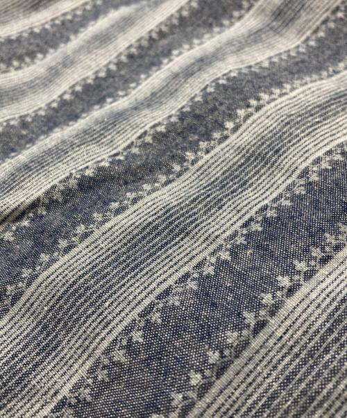 COMME des GARCONS HOMME（コムデギャルソン オム）COMME des GARCONS HOMME (コムデギャルソン オム) オープンカラーシャツ ブルー サイズ:なしの古着・服飾アイテム