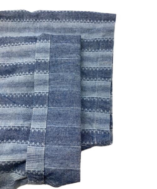 COMME des GARCONS HOMME（コムデギャルソン オム）COMME des GARCONS HOMME (コムデギャルソン オム) オープンカラーシャツ ブルー サイズ:なしの古着・服飾アイテム