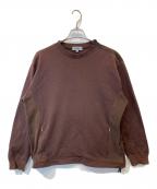 KENZO GOLFケンゾー ゴルフ）の古着「サイドリブスウェット」｜ブラウン