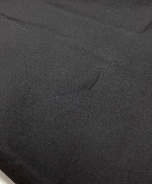 LOUIS VUITTON（ルイ ヴィトン）LOUIS VUITTON (ルイ ヴィトン) 袖LV刺繍フロントフライシャツ ブラック サイズ:Sの古着・服飾アイテム