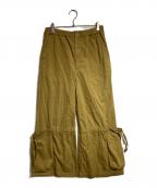 SASQUATCHfabrix.サスクワッチファブリックス）の古着「DP HARVEST PANTS」｜ブラウン