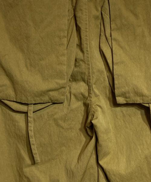 SASQUATCHfabrix.（サスクワッチファブリックス）SASQUATCHfabrix. (サスクワッチファブリックス) DP HARVEST PANTS ブラウン サイズ:Mの古着・服飾アイテム