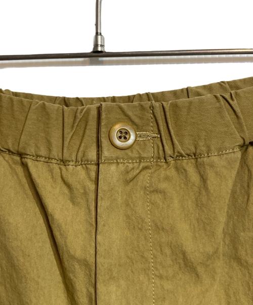SASQUATCHfabrix.（サスクワッチファブリックス）SASQUATCHfabrix. (サスクワッチファブリックス) DP HARVEST PANTS ブラウン サイズ:Mの古着・服飾アイテム