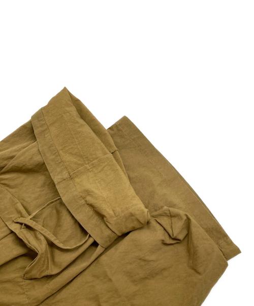 SASQUATCHfabrix.（サスクワッチファブリックス）SASQUATCHfabrix. (サスクワッチファブリックス) DP HARVEST PANTS ブラウン サイズ:Mの古着・服飾アイテム