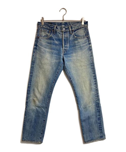 MINEDENIM（マインデニム）MINEDENIM (マインデニム) スキニーデニムパンツ ブルー サイズ:7の古着・服飾アイテム