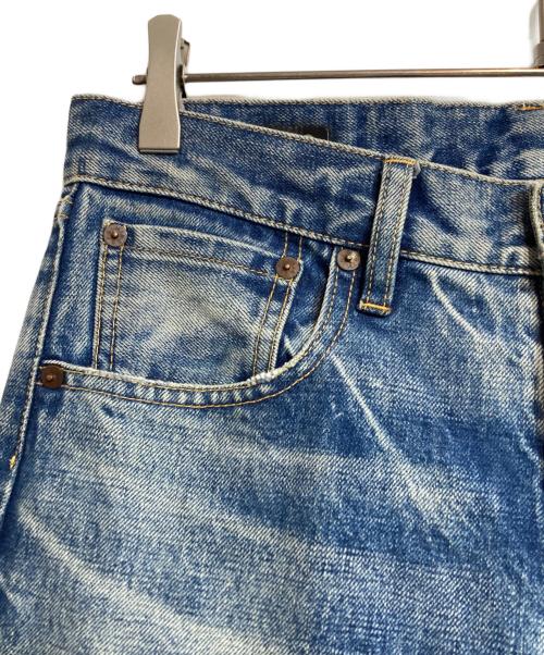 MINEDENIM（マインデニム）MINEDENIM (マインデニム) スキニーデニムパンツ ブルー サイズ:7の古着・服飾アイテム