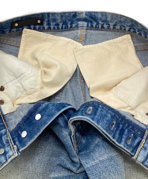 MINEDENIM（マインデニム）MINEDENIM (マインデニム) スキニーデニムパンツ ブルー サイズ:7の古着・服飾アイテム