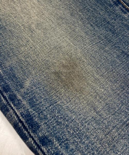 MINEDENIM（マインデニム）MINEDENIM (マインデニム) スキニーデニムパンツ ブルー サイズ:7の古着・服飾アイテム
