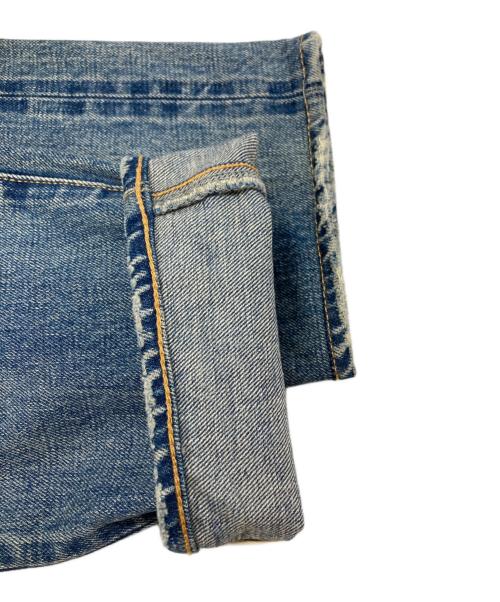 MINEDENIM（マインデニム）MINEDENIM (マインデニム) スキニーデニムパンツ ブルー サイズ:7の古着・服飾アイテム