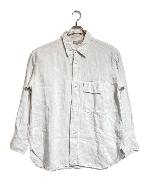 MARGARET HOWELL（マーガレットハウエル）MARGARET HOWELL (マーガレットハウエル) COMPACT LINEN TWILL グレー サイズ:Mの古着・服飾アイテム