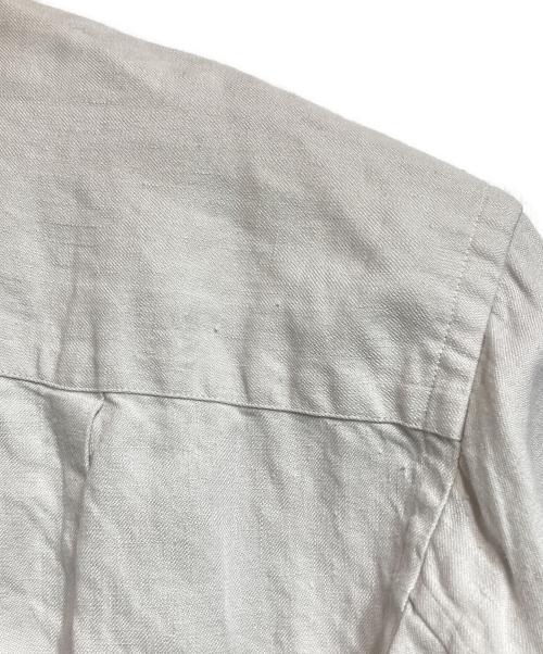 MARGARET HOWELL（マーガレットハウエル）MARGARET HOWELL (マーガレットハウエル) COMPACT LINEN TWILL グレー サイズ:Mの古着・服飾アイテム