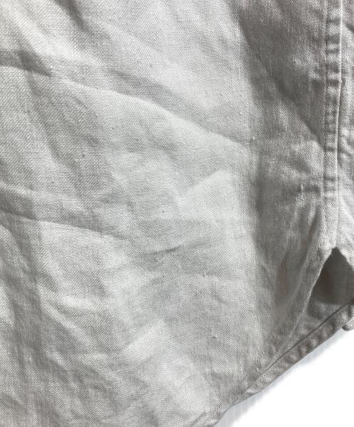 MARGARET HOWELL（マーガレットハウエル）MARGARET HOWELL (マーガレットハウエル) COMPACT LINEN TWILL グレー サイズ:Mの古着・服飾アイテム