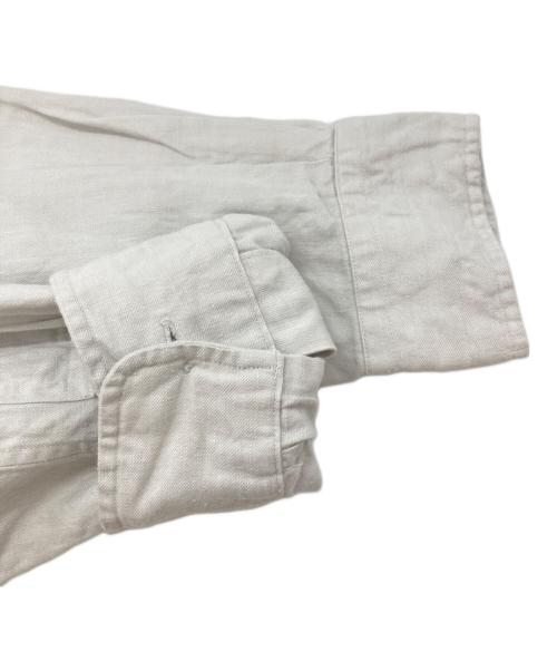 MARGARET HOWELL（マーガレットハウエル）MARGARET HOWELL (マーガレットハウエル) COMPACT LINEN TWILL グレー サイズ:Mの古着・服飾アイテム